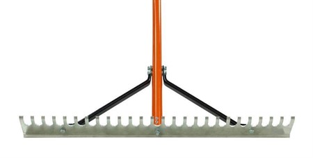 KU-Rake/Leveller 560 mm. Blade Serration 20x35 mm